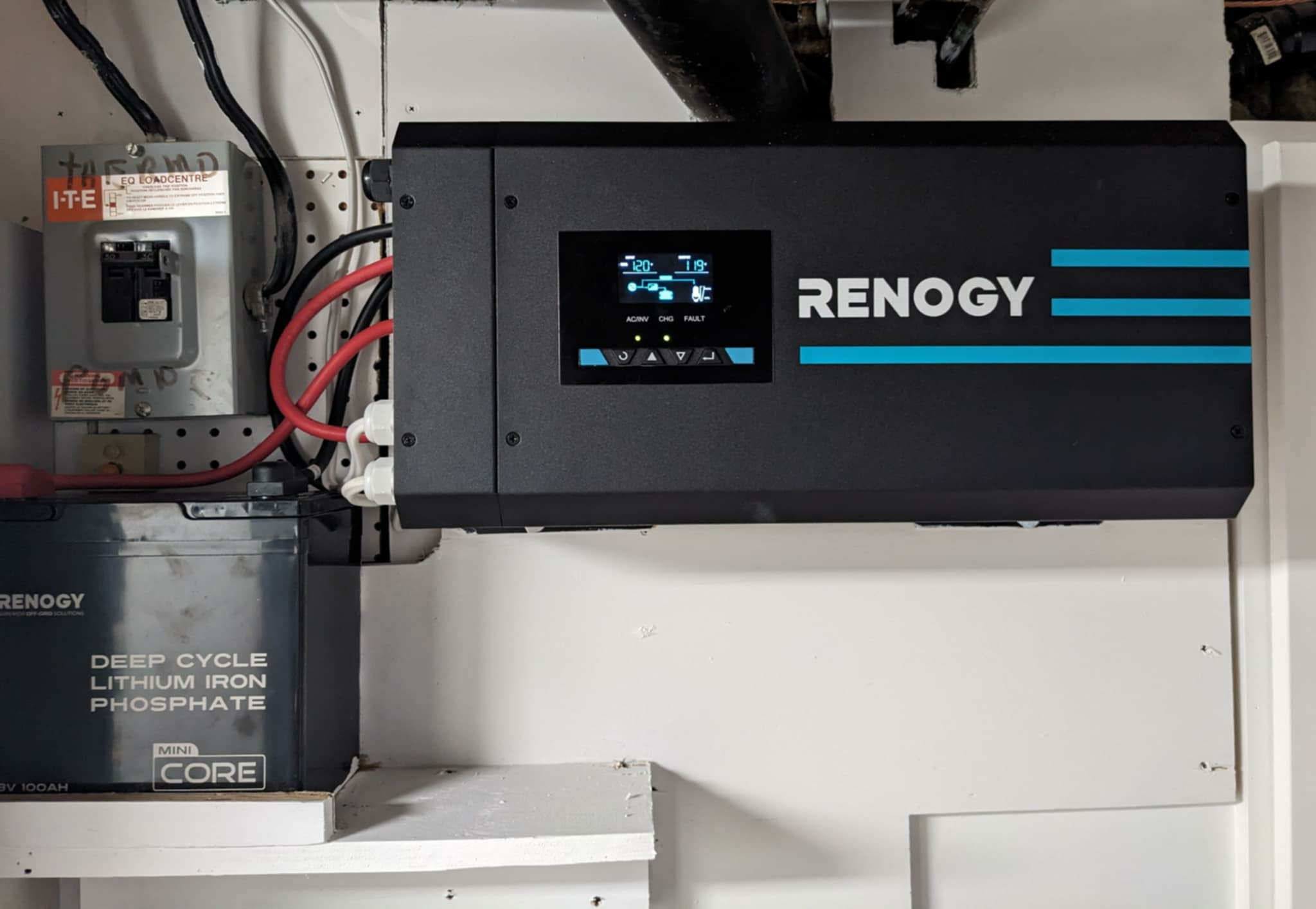 Système énergétique Renogy